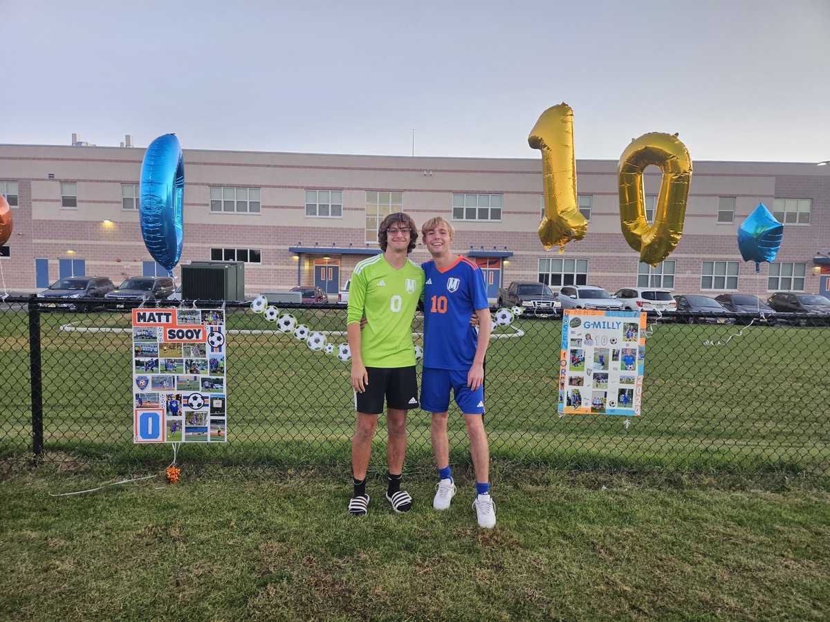 Millville HS Boys Soccer (@mshsbsoccer) on Twitter photo Ended the regular season with a W and we got to honor our seniors. Thank you to our seniors⚡️⚽️
#onceaboltalwaysabolt @millvillesuper <a href="/TBoltAthletics/">Dave LaGamba</a> Ended the regular season with a W and we got to honor our seniors. Thank you to our seniors⚡️⚽️
#onceaboltalwaysabolt @millvillesuper <a href="/TBoltAthletics/">Dave LaGamba</a>
