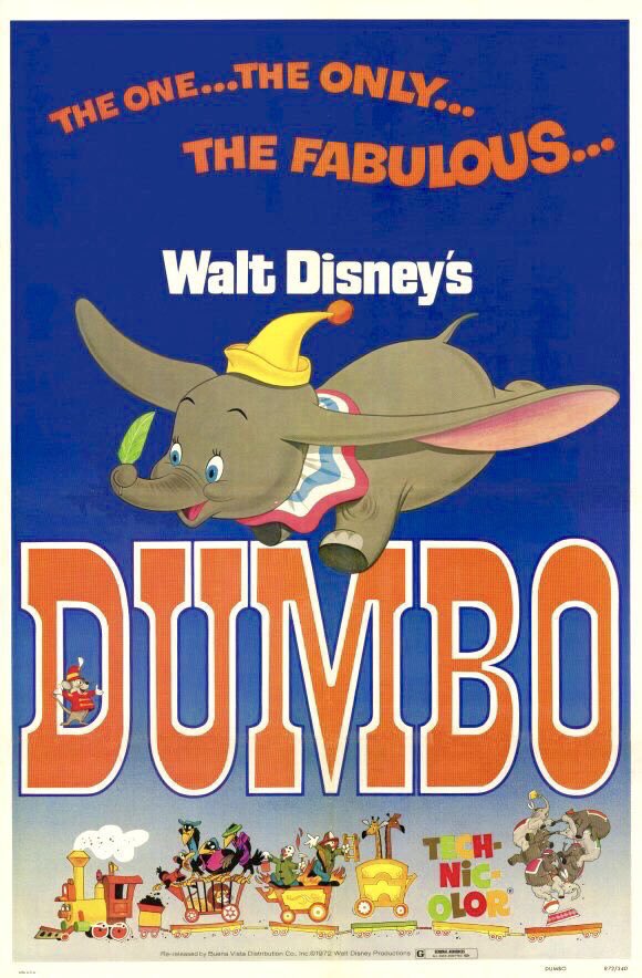🎬MOVIE HISTORY: 82 years ago today, October 23, 1941, the movie ‘Dumbo’ opened in theaters!

#Disney #EdwardBrophy #VernaFelton #CliffEdwards #HermanBing #MargaretWright #SterlingHolloway <a href="/Disney/">Disney</a>