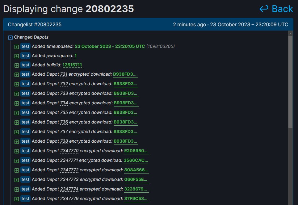 gabefollower's tweet image. New password protected "test" branch appeared for @CounterStrike 🤔