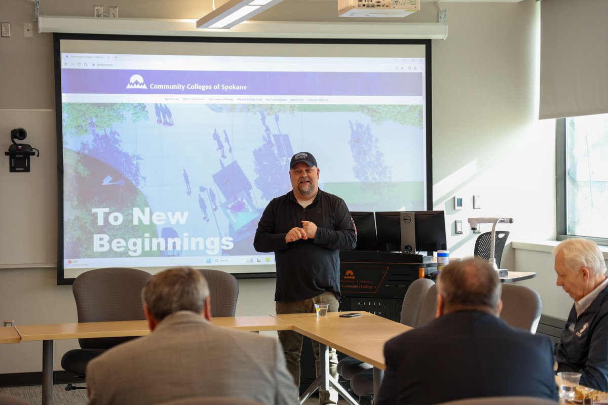 Spokane Colleges tweet media