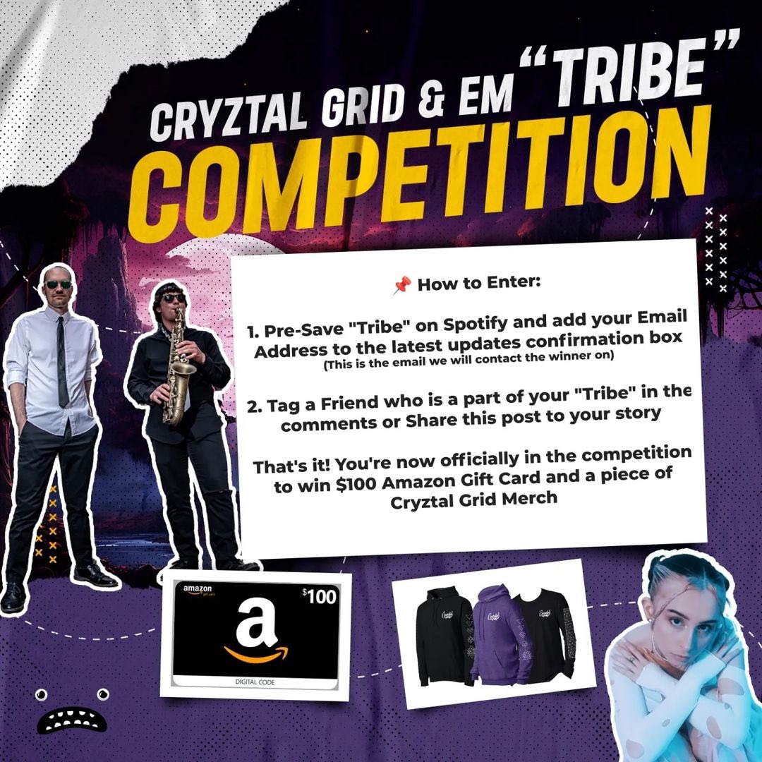 Cryztal Grid tweet media