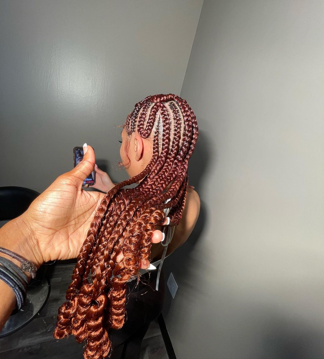 These go Arri and her angles again 😍 I been wanting to do Medusas forever and finally got my hands on some 😊 I'm so Soo in love..... Then I had the honor of doing it on little Mrs
Always doing Medusas herself ❤️