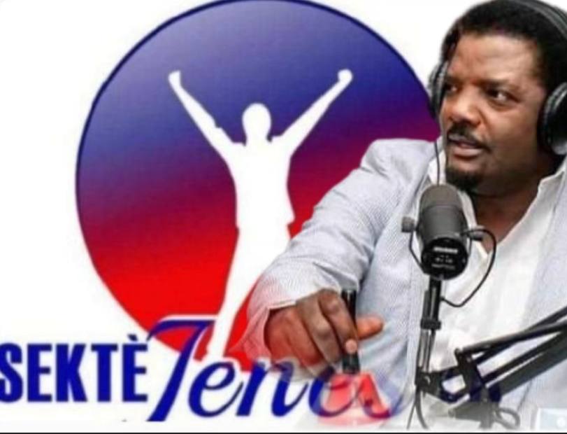Iphactualite2's tweet photo. Pòt Pawòl Sektè Jenès la, Jean Baptiste Wesnime pote solidarite ak Jounalis Senyò Lucner Desir ke n konnen sou non Louko Desir kote l kalifye envitasyon Jij Voltaire nan kabinè denstriksyon demen 24 oktòb lan kòm pèsekisyon ak menas pou libète lapawòl,Sektè a sèmante sa pap pase https://t.co/oQVdZDdRf9