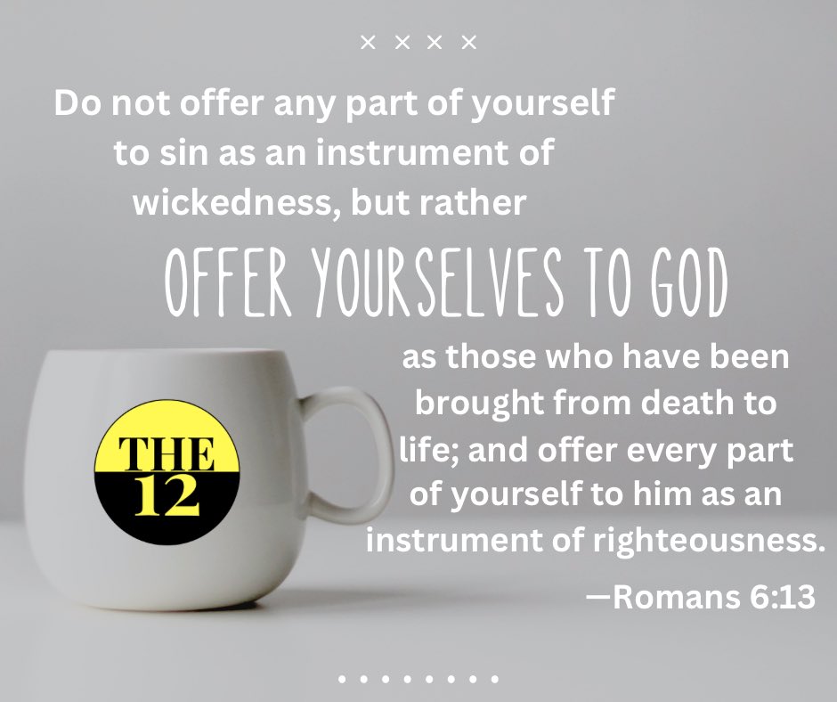 rogernelmes's tweet photo. In what ways are you offering yourself to God? https://t.co/j0l7FyIMAQ