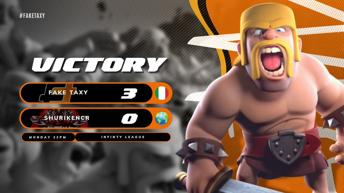 🟡 VICTORY ⚫️

Our yellow and black warriors return to victory and take the team to the semi-finals💛

🏆@infinityLeagu
🆚<a href="/SHURIKENCR/">ShurikenCR</a> 
✅3️⃣-0️⃣
🏅MVP:<a href="/perry_cr/">PerryCR</a>

#GOFKTX💛🖤