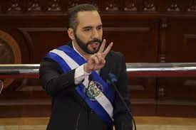 nayibbukeke's tweet photo. How many times do I think I will have to face a grand jury in the USA for criminal activity after I lose power?

But I'm #Bukele the #president of #ElSalvador. https://t.co/oaMNXcZhZt