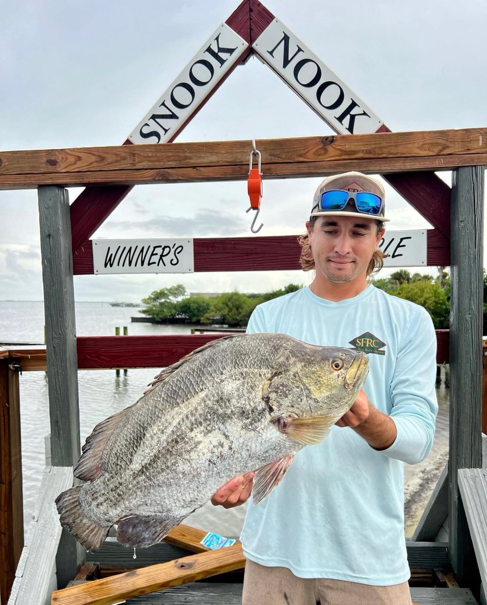 💥 FSF Catch of the Week! 💥 Triple the tail means triple the fun! 🎣 by @brad_redington. 
⁠
⁠⁠Anglers, send us your fishing photos/videos via DM on FB or IG for a chance to be featured on our page EVERY WEEK!

#tripletail #floridafishing #gamefishing #fishflorida