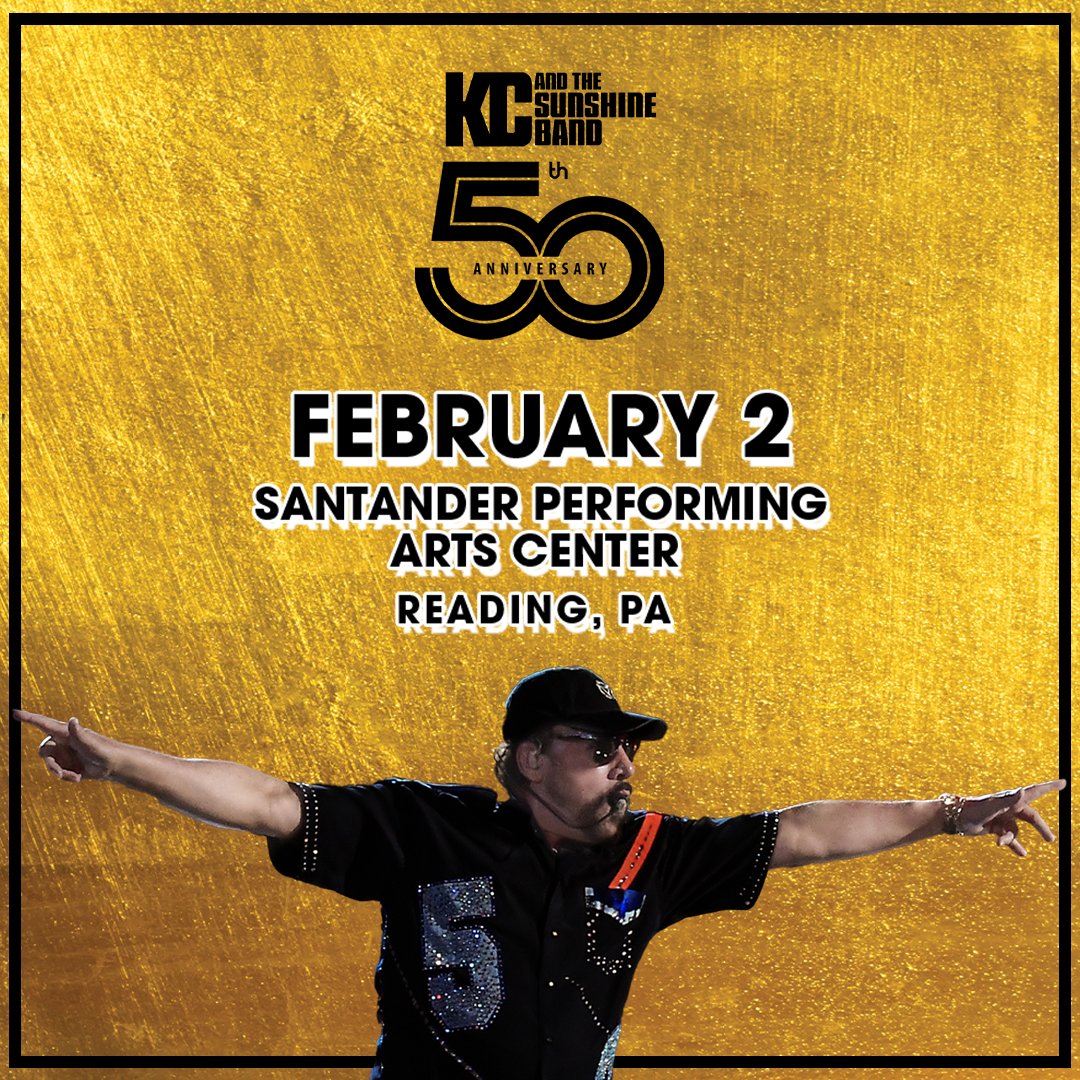 kcandsunshineb's tweet image. Excited to announce 3 new shows in 2024! We’ll see you at @santander_arena in February, and @BallysTwinRiver and @theryman in March 🕺Tickets are on sale this FRIDAY! Are you ready to #getdown?