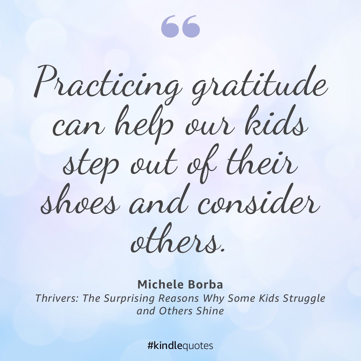 PsychScience study found that writing simple thank-yous boosts #gratitude & #resilience-esp if kids consider recipient’s response to their thoughtfulness.Prompt kids to think more of giver not just gift.”Pretend Gammy is reading ur TY. How will she feel?”