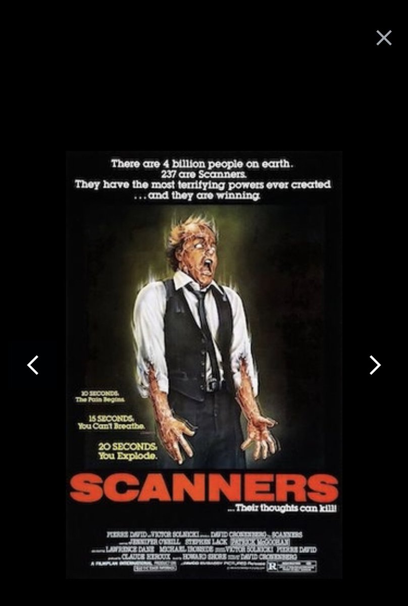 mrtodd00's tweet photo. Fell into Cronenberg a bit for the R&amp;S portion of the ABC’s of #Halloween #scumgeek https://t.co/ixFqrhi5xD