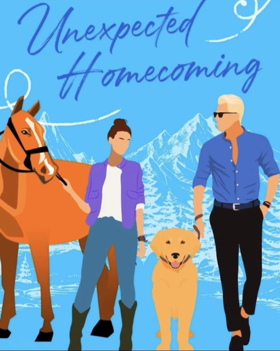 #unexpectedhomecoming
#cleanromance
#sweetromance 
#laterinliferomance
amazon.com/Unexpected-Hom…