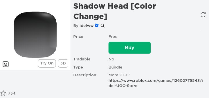 Head Color Changing! - Roblox