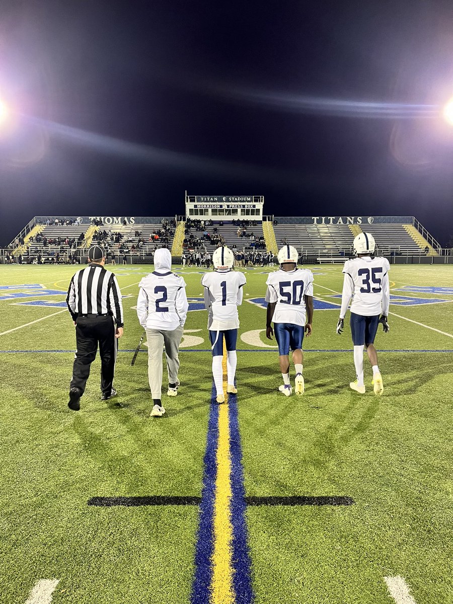 Final game of the season here we go! 
#GCFootball