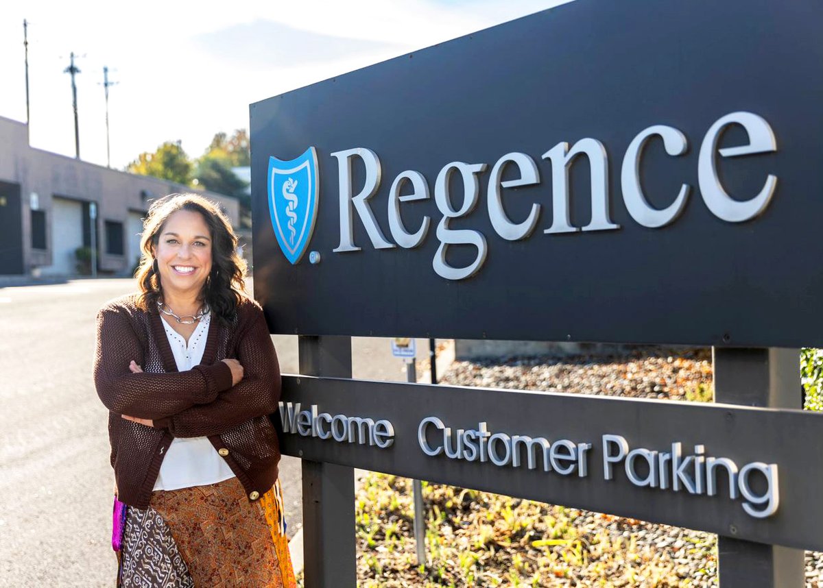 Jenifer Curry, program director for provider clinical transformation, is the newest Regence team member to be featured in Made By Us by <a href="/LewistonTribune/">Lewiston Tribune</a>! Learn more about Jenifer and her passion for making a difference through health care. 💙📰
madebyusnw.com/regence/