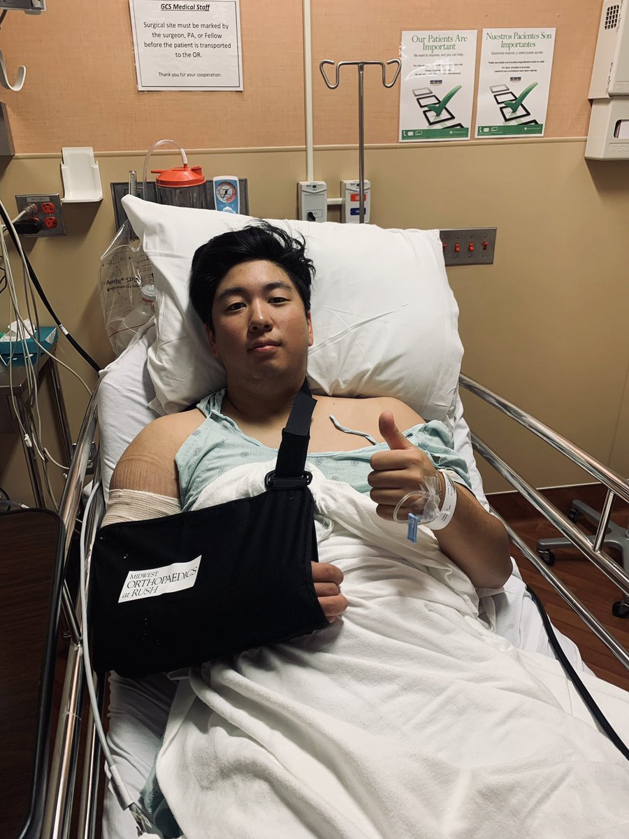 theseanlee05's tweet image. we will be back #tommyjohn