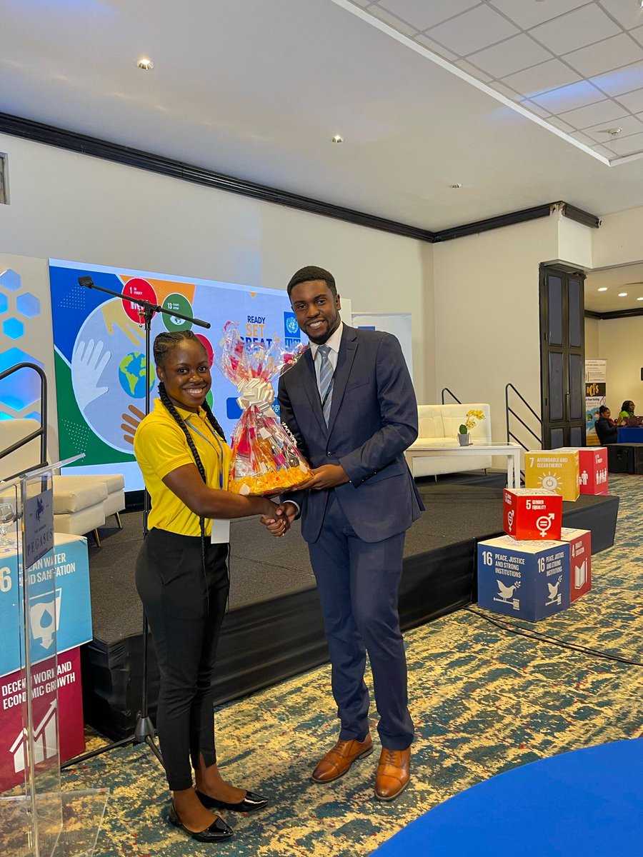 Highlights from the 2023 UNDP Ready Set Great Conference. Our Team had an amazing day!  #Endyouthpoverty #EndPoverty #Ywopymop