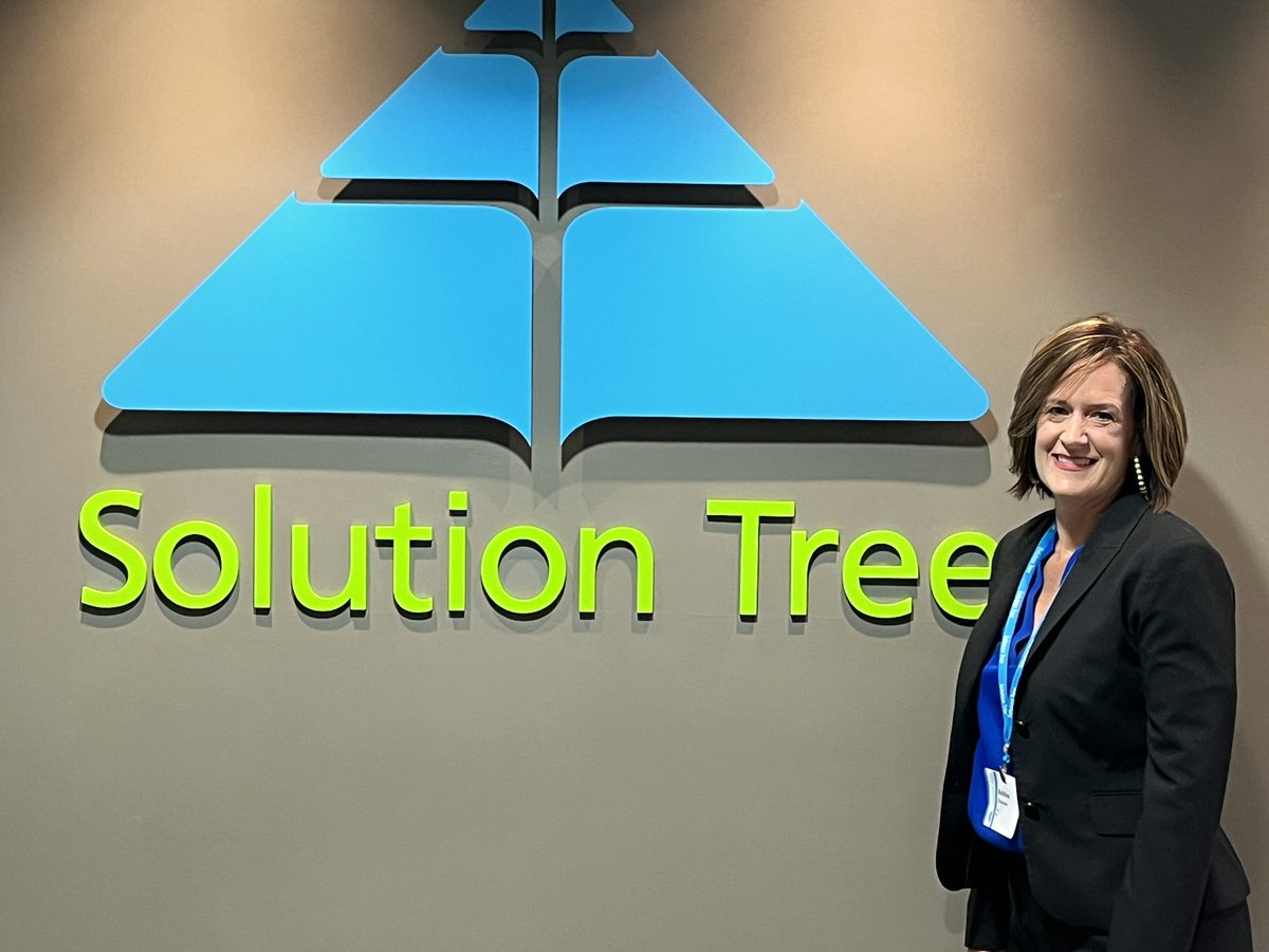 ashlee_ciccone's tweet image. Delighted to begin the journey as a @SolutionTree Associate and to support others in the most critical work of my career! A true dream come true! #plcatwork