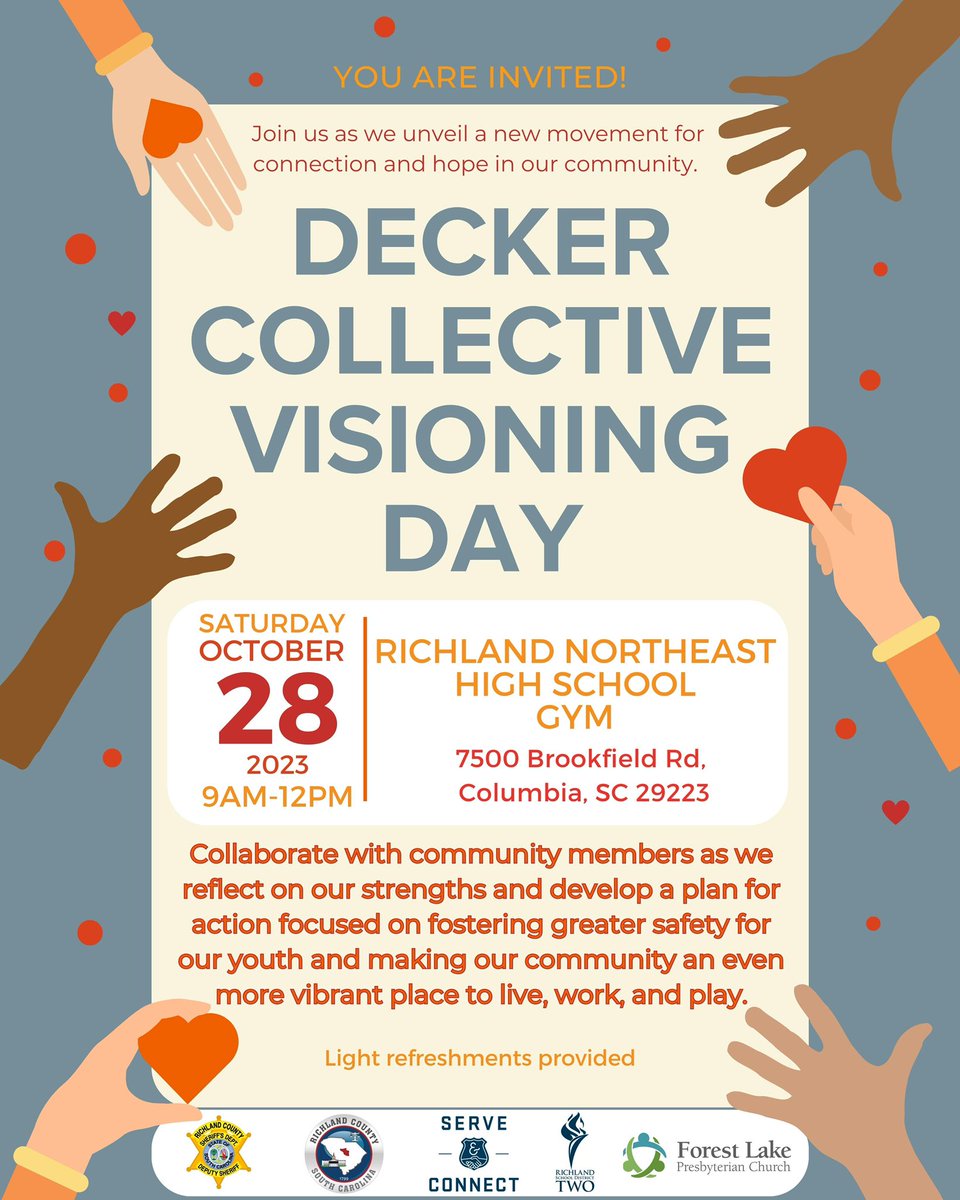 MrsL_Pate's tweet photo. We hope to see you there! #DeckerCollective #VisioningDay https://t.co/9oDMnV4p4Q