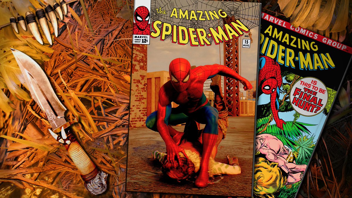 metallic420's tweet photo. #PS5Share, #MarvelsSpiderMan2 #PSshare #PSblog on todays issue, bad guys eat pavement https://t.co/HSYRxX8rRC