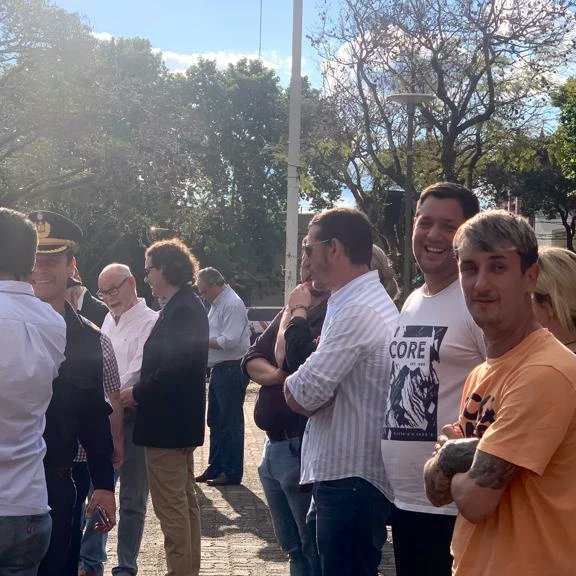 AquilesAMG's tweet photo. En el acto conmemoración por el día del PERIODISTA y los Trabajadores de la Comunicación.
Por el camino de la Verdad Siempre. https://t.co/O07x14k6Ma