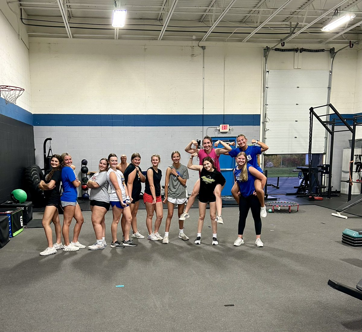 Break is over these ladies will be ready for spring 💪 <a href="/arichmond2026/">Addison Richmond</a> <a href="/KaitlynBurdic17/">Kaitlyn Burdick</a> <a href="/annarinker_/">Anna Rinker</a> <a href="/brookeclayton26/">Brooke Clayton 2027</a> <a href="/MikaylaOger/">Mikayla Oger</a> <a href="/MayaValenta20/">Maya Valenta</a> <a href="/HSEsoftball/">HSEsoftball</a> <a href="/NGSASOFTBALL/">Noblesville Softball</a> <a href="/fisherssoftball/">Fishers Softball</a> <a href="/RocksSoftbal/">Lady Rocks Softball</a>