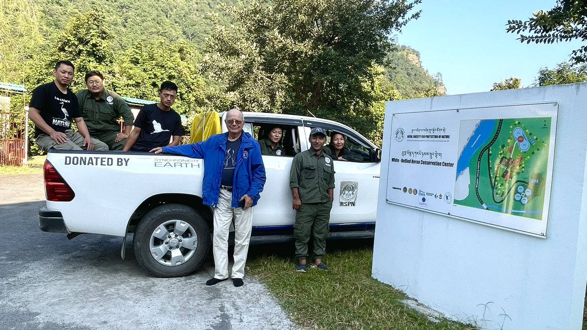 BirdsofBhutan's tweet photo. Saving biodiversity requires great deal of support. Thank you @SynchEarth https://t.co/td8TG7WnUb