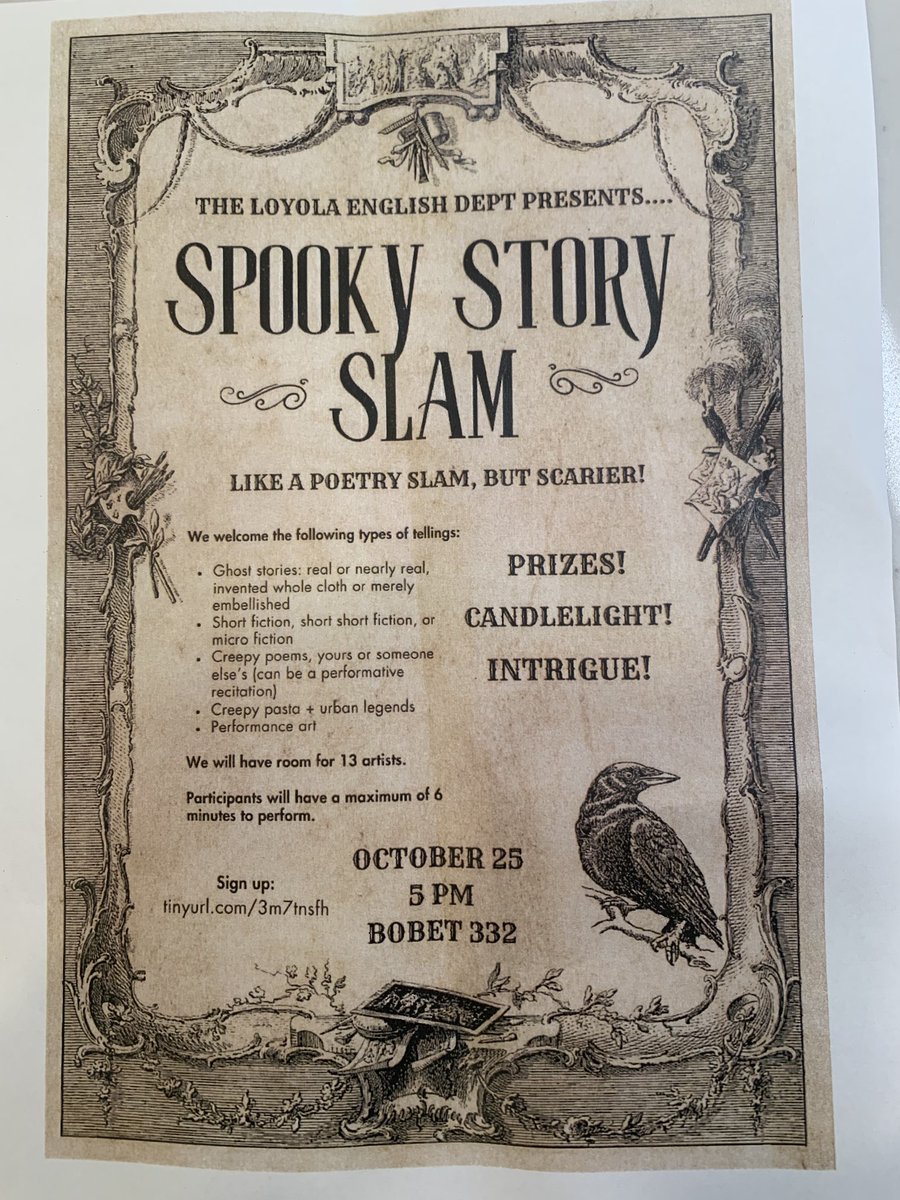 Adorably frightening! ⁦<a href="/LoynoEnglish/">The Loyola English Dept.</a>⁩