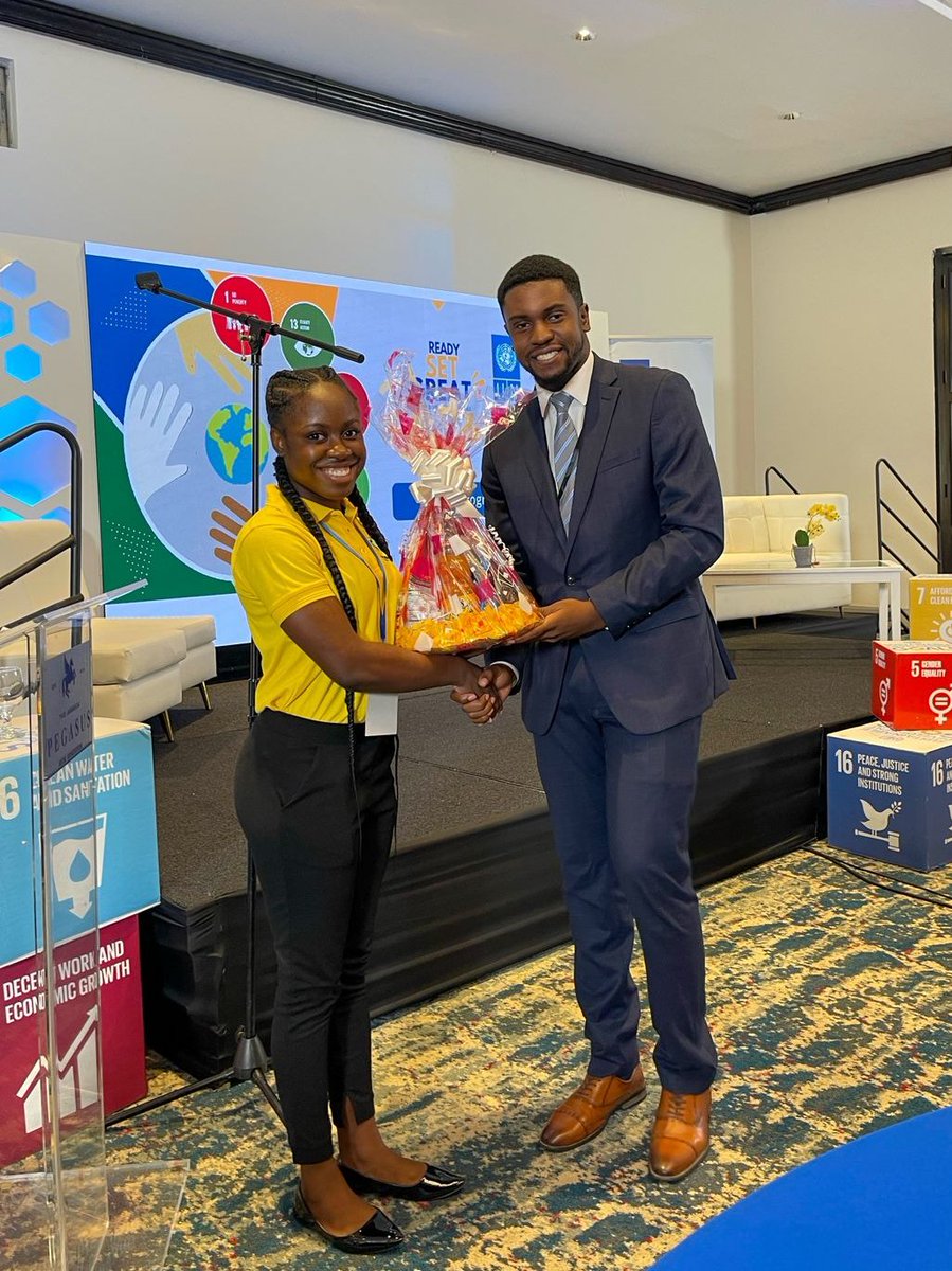 The Winner of Our Social Media Raffle at the Ready Set Great Conference 🎉 #UNDPJA #ReadySetGreat #Ywopymop