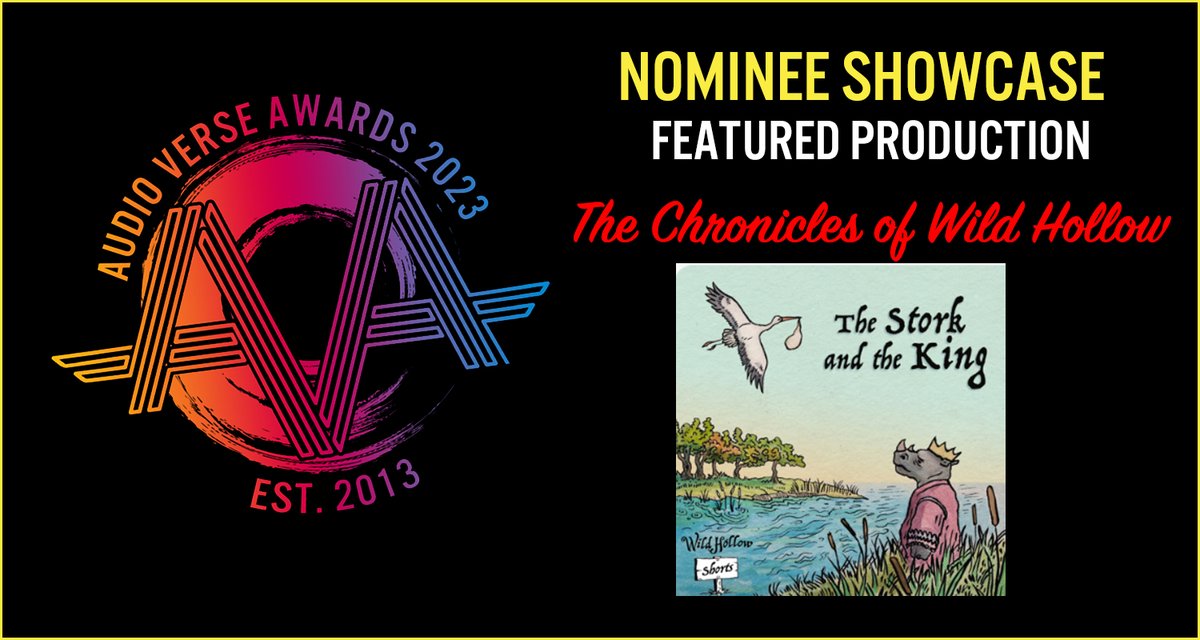 .@shoutingisfunny 'The Chronicles of Wild Hollow' a musical fantasy series with set-piece drama, odd-ball comedy, cinematic orchestral music and original songs. podcasters.spotify.com/pod/show/audio… #audioverseawards #audiofiction #audiodrama #fictionpodcast