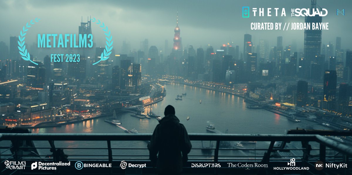 ThetaDrop's tweet photo. Get ready to experience the #METAFILM3FEST Web3 Theatre starting this Fri, Oct 27 at 9am PST!
Unlock tons of exclusive @Film3Squad content including 30 films + 8 fireside chats! Powered by @Theta_Network DRM technology.
https://t.co/eFuJHyARFt https://t.co/w2y82C8cE3
