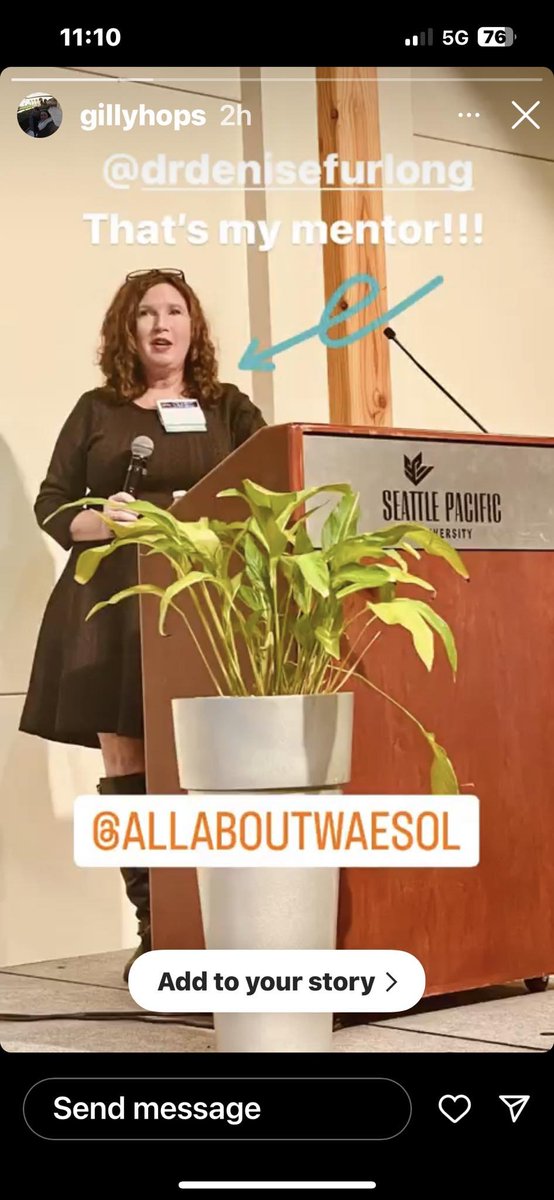 I'm so honored to have the opportunity to speak as Keynote at <a href="/WAESOL/">WAESOL</a>'s incredible conference. There was such positive energy in the air during the entire conference on Friday and Saturday and I'm grateful to have learned so much. Thank you, Washington State!