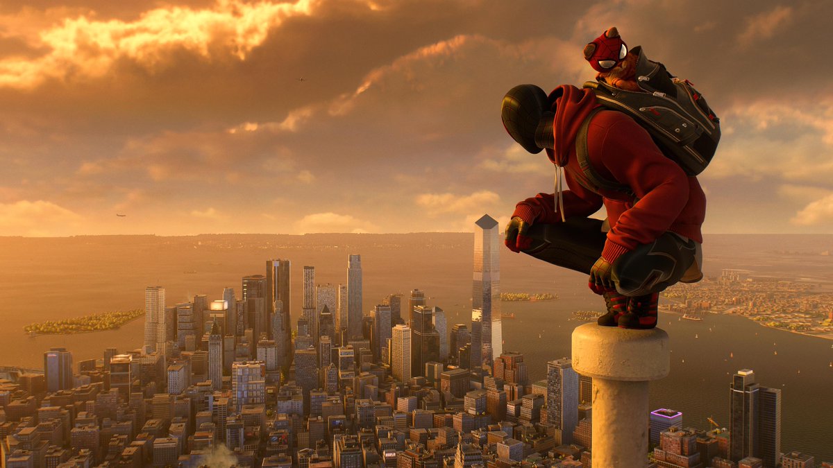 peterparkinglot's tweet photo. #PS5Share, #MarvelsSpiderMan2 https://t.co/6OkJfmN9KB