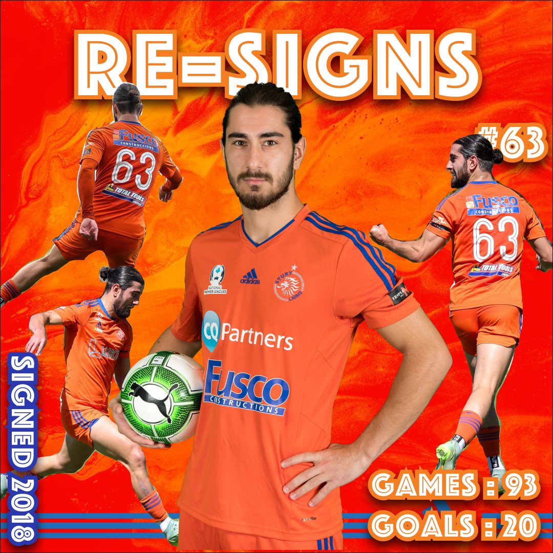 🦁 Samed Altundag 🦁

Sturt Lions is pleased to announce the re-signing of Samed, for season 2024!

Continuing into his 6th season at the club 👏🏽