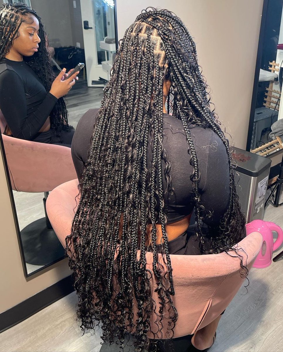 ❤️how your boho knotless should look 😍 sum about boho clears your skin, grows your edges, thickens your lashes. Tbh what are you waiting on?
This is your confirmation right here