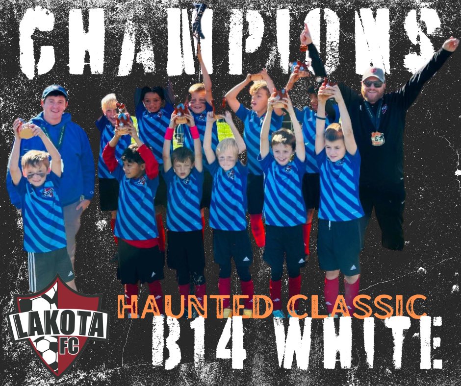LakotaFC's tweet photo. Well done B14 White!!! https://t.co/KLGr8Bhniw