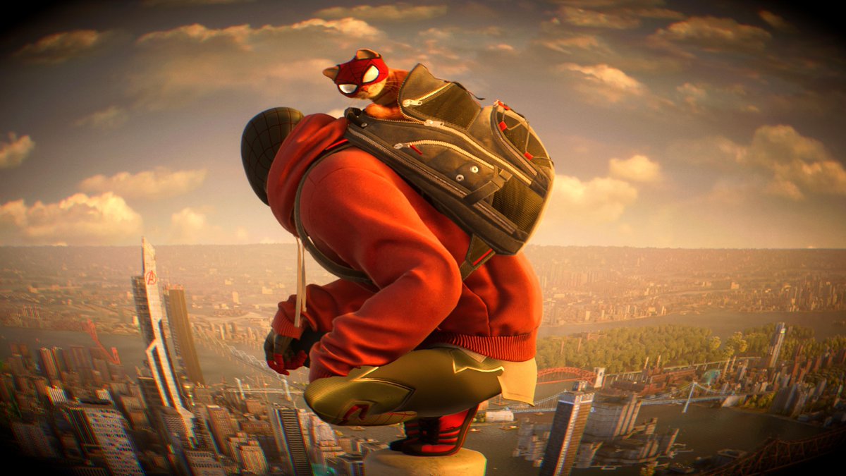 peterparkinglot's tweet photo. #PS5Share, #MarvelsSpiderMan2 https://t.co/AmwqWqCVwL