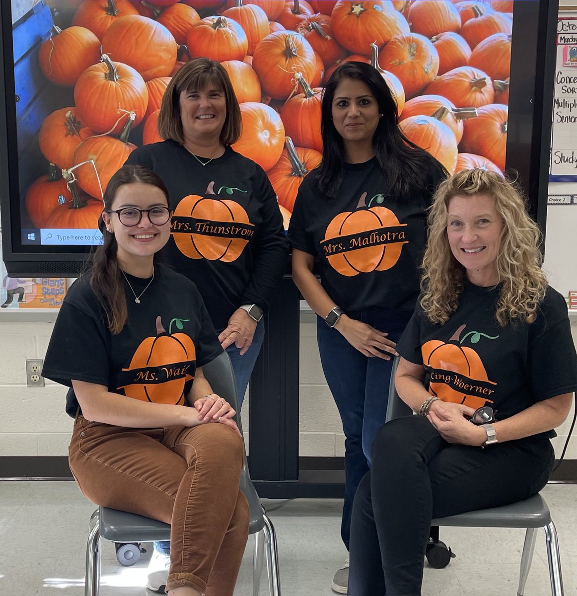 Pumpkin day at PMK!!