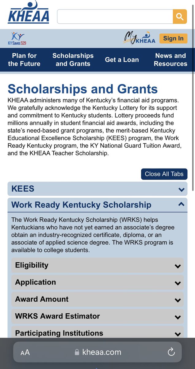 Robin_KHEAA's tweet photo. They can visit https://t.co/aGgTxx8WHh, talk to their outreach counselor, college admissions rep, or school counselor! #kygoestocollege https://t.co/xDABuAzjpw