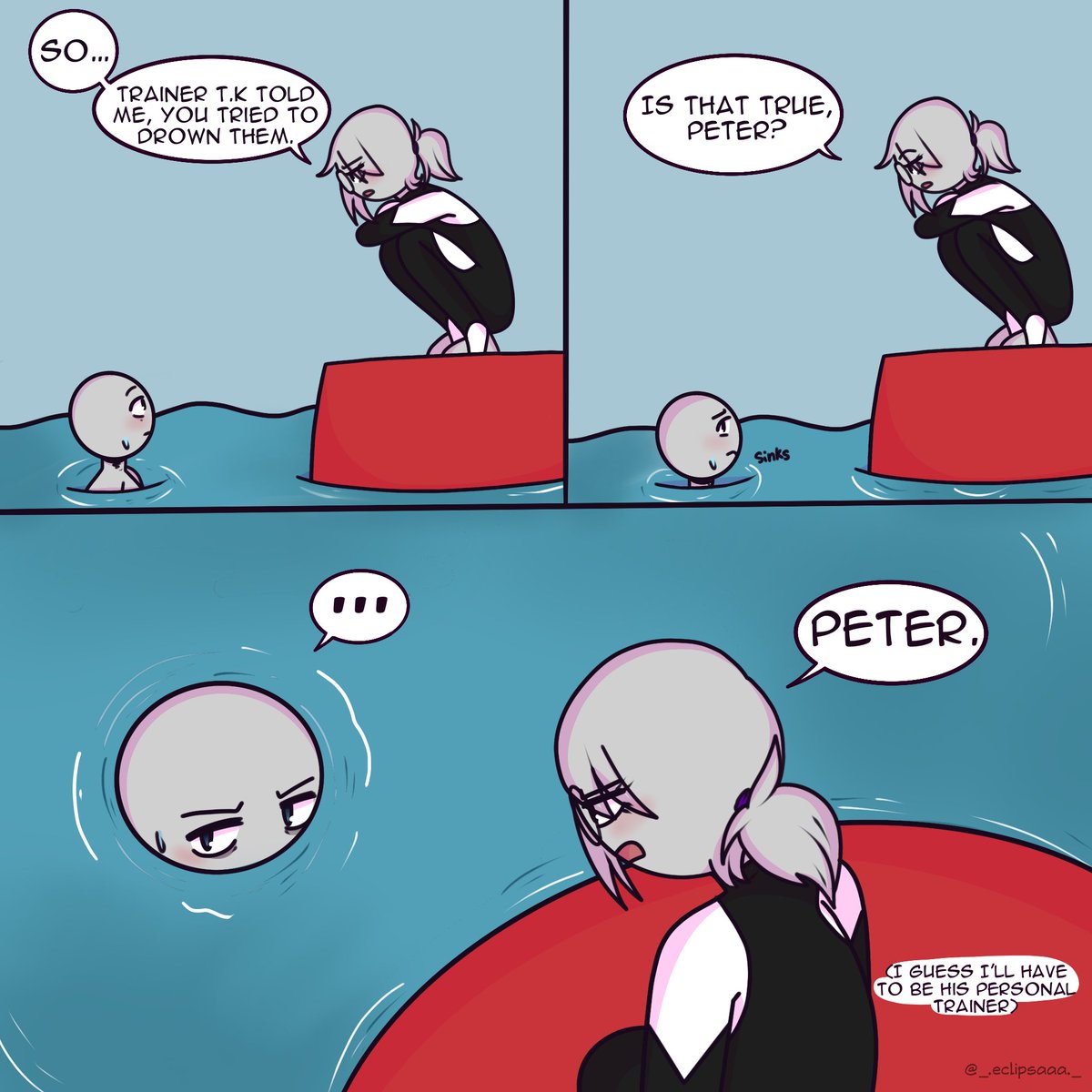 _eclipsaaa_'s tweet photo. @Bluebub13326892 made me obsessed with aquarium au, so here’s me and lil fishy Peter <3
#YourBoyfriend #YourBoyfriendfanart #YourBoyfriendPeter https://t.co/sprEl5pm5k