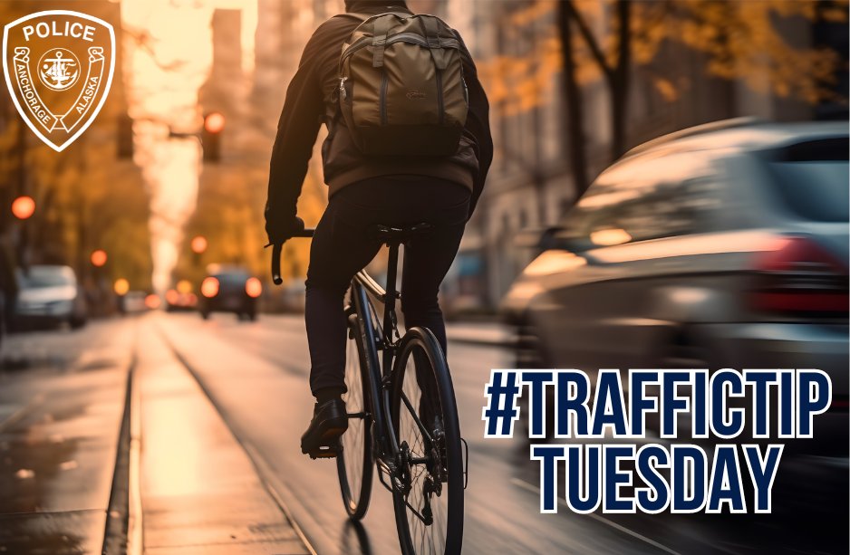 #TrafficTipTuesday

Exercise caution and remain vigilant when navigating roadways, particularly at intersections, as cyclists share the same space. 🚴‍♀️

It is crucial to be aware of their presence and prioritize their safety.