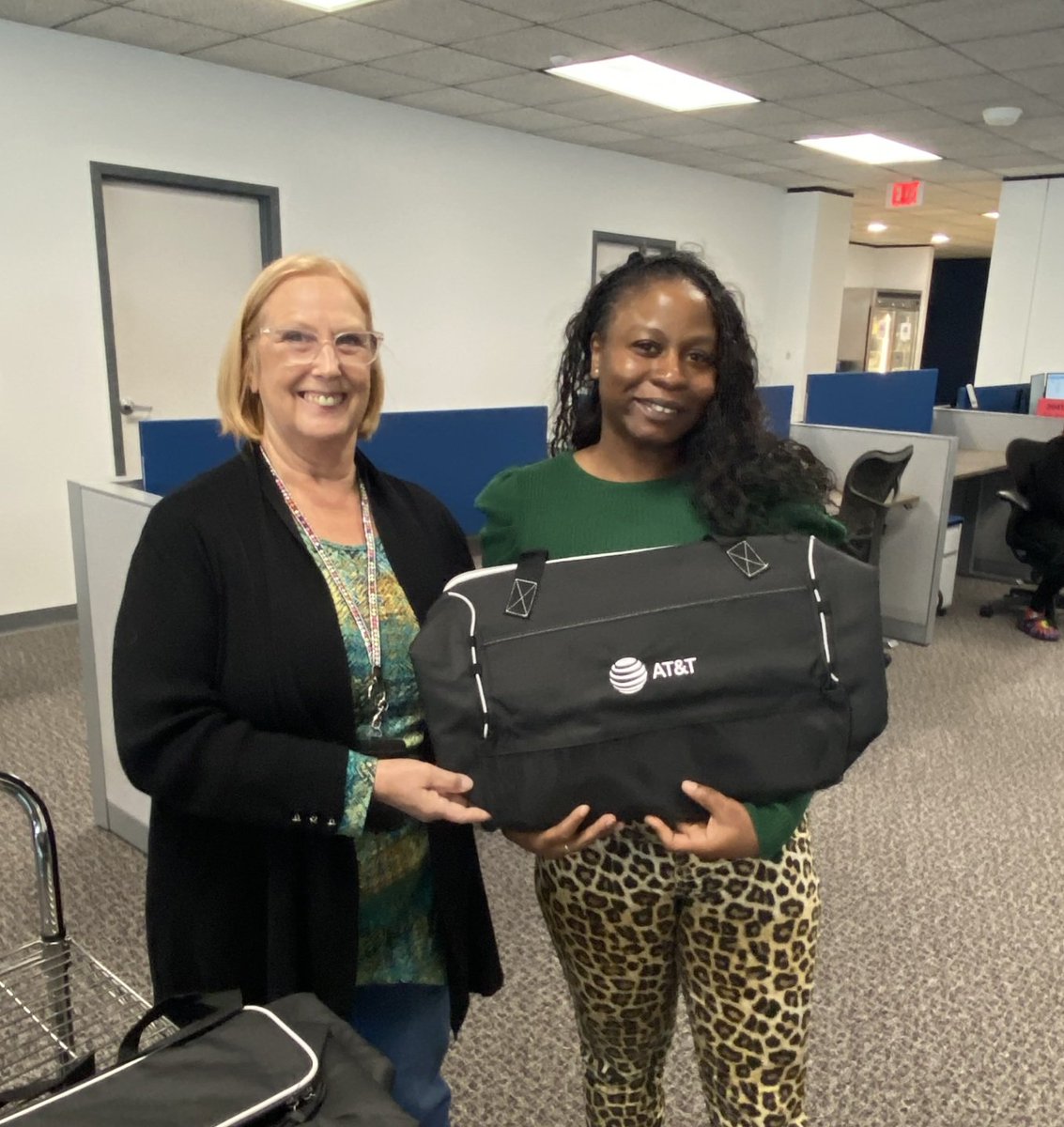 Coty Hill (@hill_coty) on Twitter photo Last week, I had the privilege of visiting Charlotte, NC to support an ACC adoption initiative. Engaging workshops, collaboration, and even exciting prizes! Huge thanks to Charlotte. Next stop: Springfield! <a href="/KSSchub/">Kathy Schubert</a> <a href="/mslatoyawells/">Latoya Wells</a> <a href="/OhioHeatFan11/">Craig Hileman</a> #CenterOps #LifeAtATT Last week, I had the privilege of visiting Charlotte, NC to support an ACC adoption initiative. Engaging workshops, collaboration, and even exciting prizes! Huge thanks to Charlotte. Next stop: Springfield! <a href="/KSSchub/">Kathy Schubert</a> <a href="/mslatoyawells/">Latoya Wells</a> <a href="/OhioHeatFan11/">Craig Hileman</a> #CenterOps #LifeAtATT