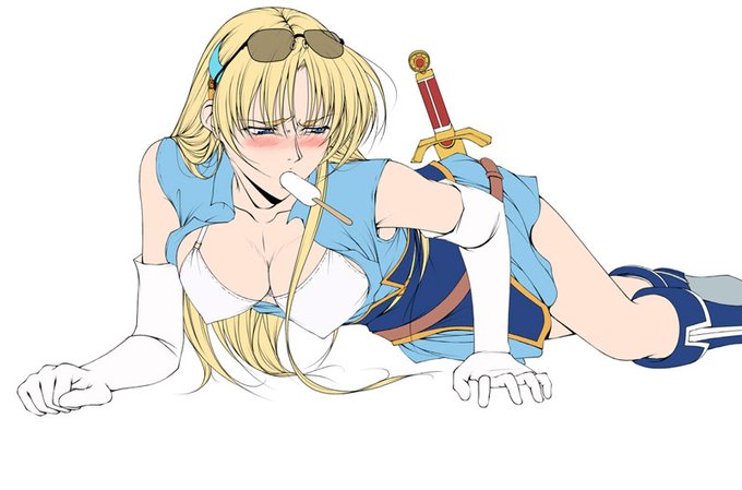 今日の一枚。
同人漫画「がんばれシャロンちゃん3」の某コマの差分。
クイズ!世界観に合っていない物を探そう!😆
アレとアレと...アレ?🙄 