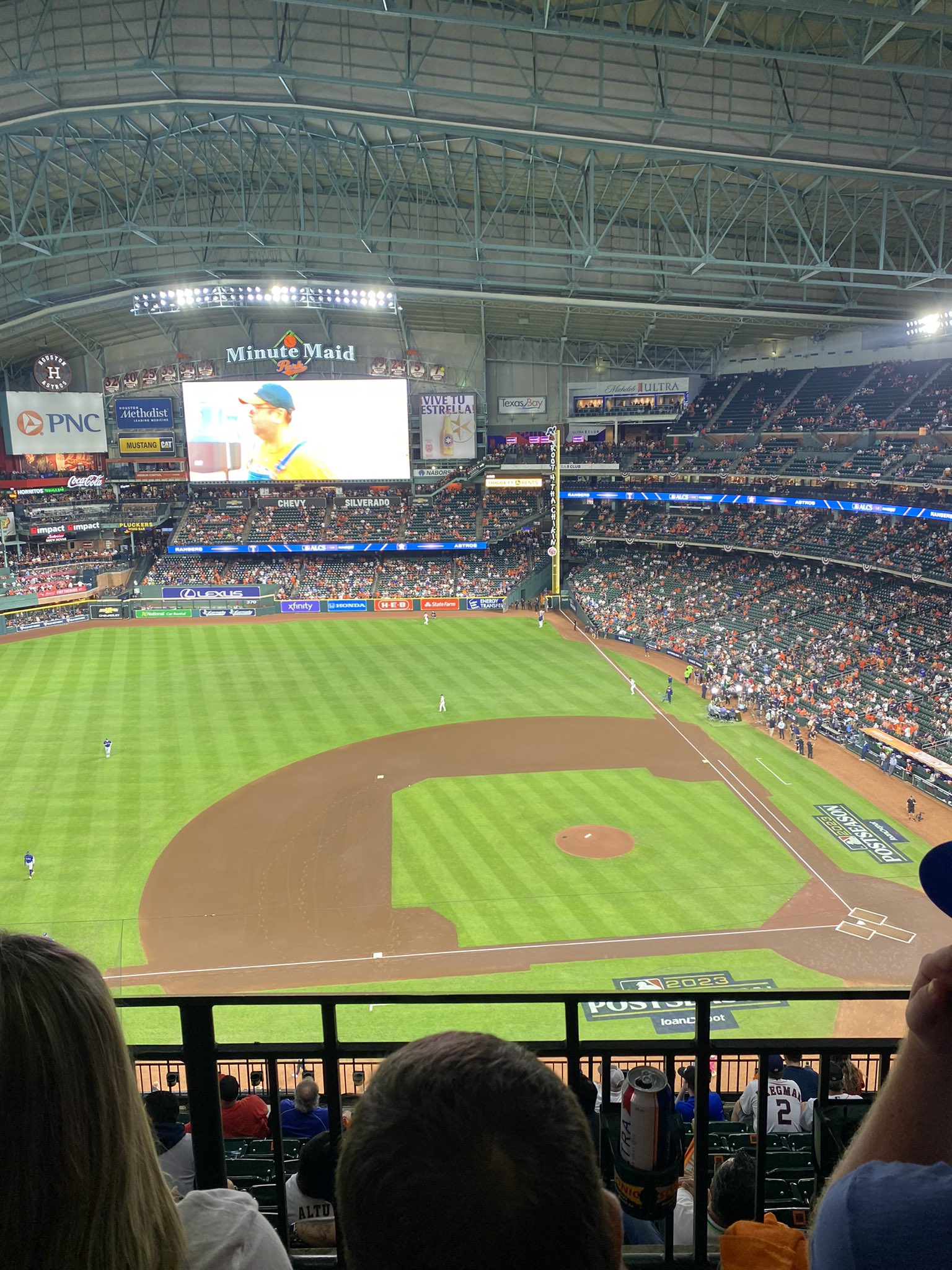 Let's get to know Houston's Minute Maid Park, the train and that