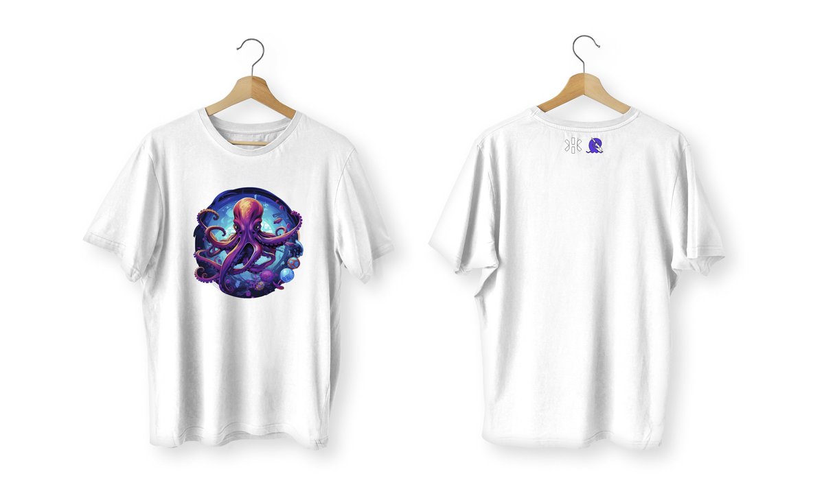 flexart7's tweet photo. 🎨Our AI-ART-Contest with @tryhologram  is extended, giving everyone a chance to showcase their AI art skill and win a Tshirt. Create your artwork, and the community will decide its beauty. Topic is #PurpleOctopus, and we've already seen some stunning artworks.

Details 👇

1 / 4 https://t.co/MFgiKccljK