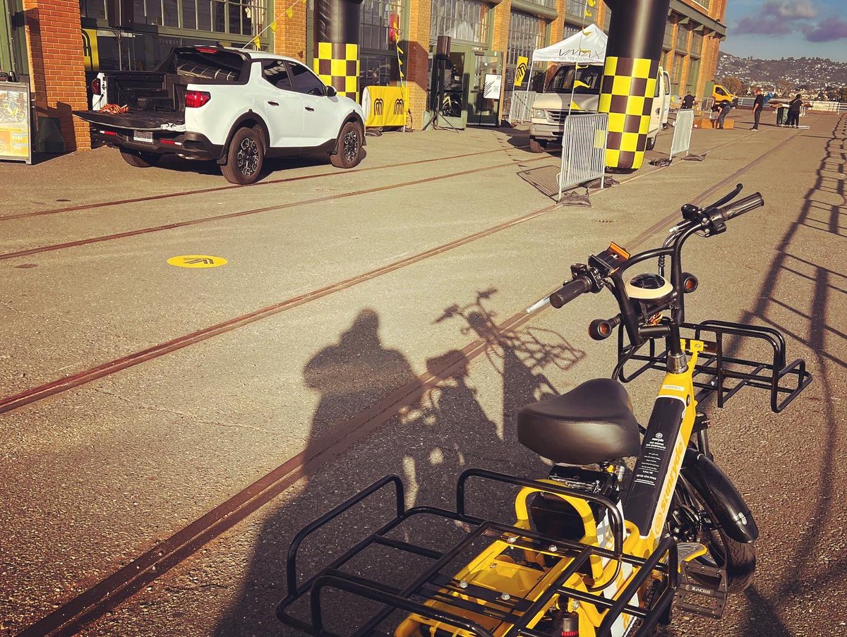 Sunryde (@sunrydemobility) on Twitter photo It was a great and productive week at North American <a href="/MicromobilityCo/">Micromobility</a> Industries Event in San Francisco!
#fooddelivery #deliveryrider #sustainability #bestebikes #deliveryrider #ebikecommute #deliveryriders #fooddelivery #couriers #pedalassist #ebikes It was a great and productive week at North American <a href="/MicromobilityCo/">Micromobility</a> Industries Event in San Francisco!
#fooddelivery #deliveryrider #sustainability #bestebikes #deliveryrider #ebikecommute #deliveryriders #fooddelivery #couriers #pedalassist #ebikes