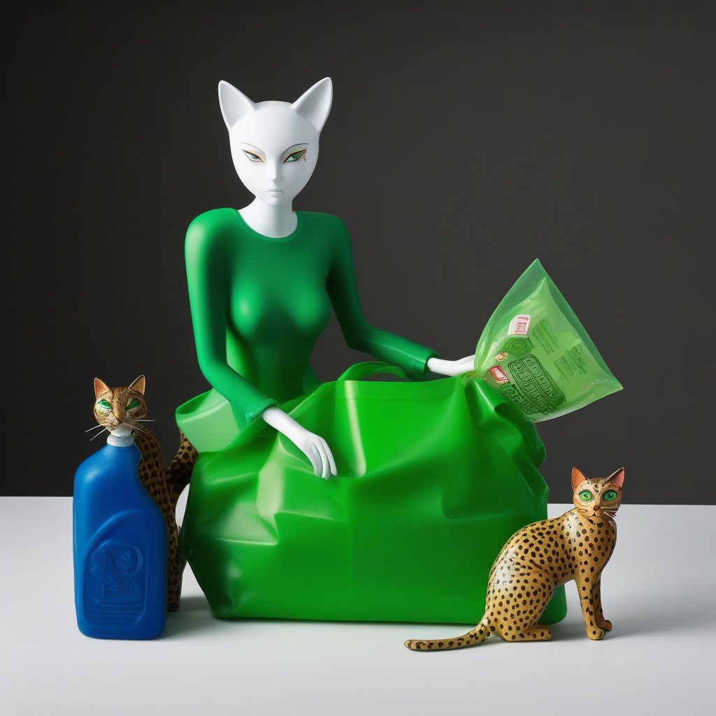 FireART_AI's tweet image. #AIArtworks #AIArtGallery #AIArtCommuity  illusion of life！