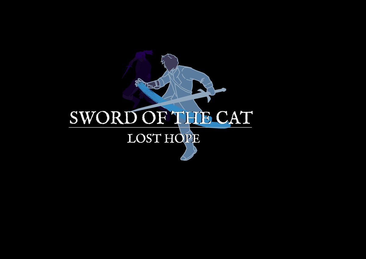 Ren_doesart's tweet photo. VS. Dark summoner
#conceptart #Swordofthecatlosthope #indiegame #digitalart #myartwork
( and a FF style logo practice ) https://t.co/BLMXKTEuGI