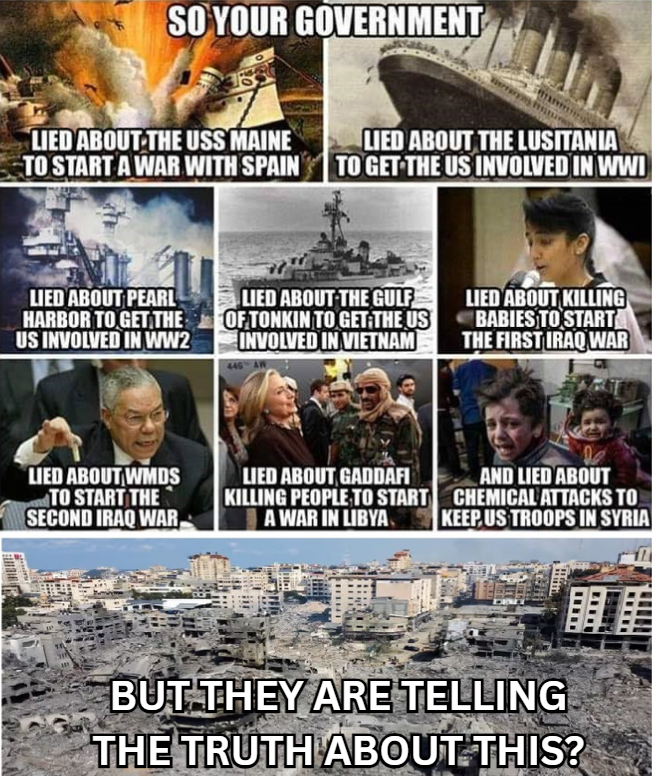Inversionism's tweet photo. If you haven't figured this out already, let me provide you with some simple tips. 

Assume they're lying. Assume conspiracy. The people at the top do not think like you. They do not view the world in the same way as you. They do not have the same interests or morals as you. They're obsessed with money, power, conquest, holy wars, and world domination, and they'll happily sacrifice you and your children to attain it. 

Always ask yourself these questions...

Who benefits? Why are they presenting this story and and narrative now on MSM and not others? What are they distracting us from? What documented agenda would this help fulfill as things progreess? Who are they trying to make us hate or defend? What kind of emotional response are they trying to garner from us? 

You have to thoroughly research the real unadulterated history and investigate all the decision makers at the top, find what clubs, cults, and NGOs they are apart of (WEF, bilderberg, trilateral commission, club of rome, skull and bones, etc...), and then hunt down the connecting agendas and patterns throughout all of them to then unify it into a broader central theory that explains their genuine intent, and ultimately how they're manufacturing consent by manipulating perceptions and constructing narratives. 

If you want to stop being psyop'd by the death cult, you have to start thinking like they do and on the same terms. Stop assuming moral intent or giving the benefit of the doubt. They don't deserve it, and never have.