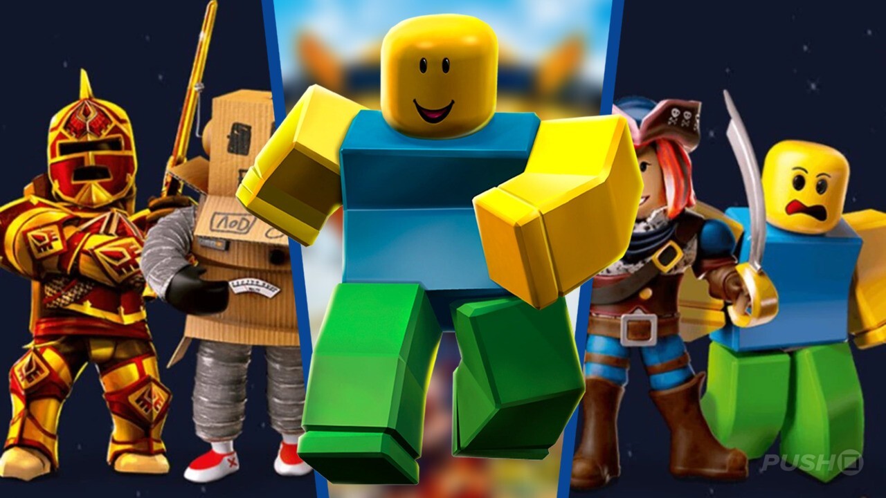 Roblox Is Available Now On PS5 And PS4