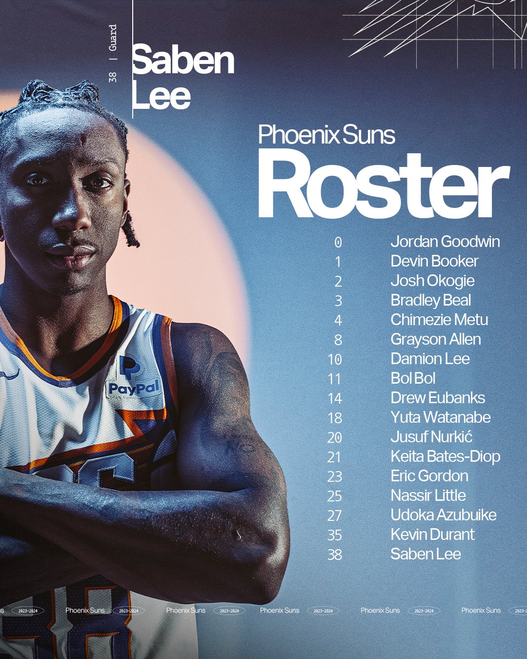 Suns Roster 2025 Shop Vintage